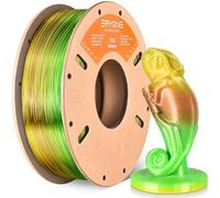 ERYONE TPU Filament 1.75mm, 3D Printer Filament TPU 0.5kg 1 Spool, +/-0.05mm,95A, Aurora Rainbow