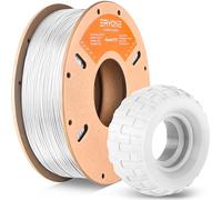 ERYONE TPU Filament 1.75mm, 3D Printer Filament TPU 0.5kg 1 Spool, -0.05mm,95A,Blanco