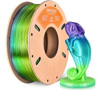 ERYONE TPU Filament 1.75mm, 3D Printer Filament TPU 0.5kg 1 Spool, +/-0.05mm, 95A,Sea Glass Rainbow