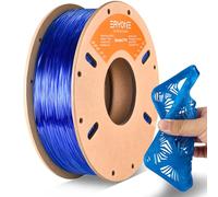 ERYONE TPU Filament 1.75mm, 3D Printer Filament TPU 1kg 1 Spool, +/-0.05mm,95A,Azul Transparente