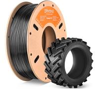 ERYONE TPU Filament 1.75mm, 3D Printer Filament TPU 1kg 1 Spool, +/-0.05mm,95A, Negro