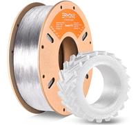 ERYONE TPU Filament 1.75mm, 3D Printer Filament TPU 1kg 1 Spool, +/-0.05mm,95A, Transparente