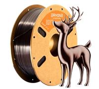 ERYONE Ultra Silk PLA Filament, PLA Silk Glossy Finish filament For 3D Printer, 1.75mm,+/-0.03mm, 1KG/Spool, Ultra Silk Dark Gold