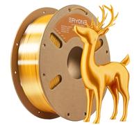 ERYONE Ultra Silk PLA Filament, PLA Silk Glossy Finish filament For 3D Printer, 1.75mm,+/-0.03mm, 1KG/Spool, Ultra Silk Gold