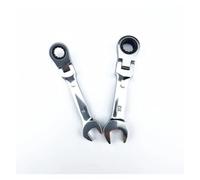 ERYTRJF Para mini llave de trinquete de 6-18 mm, cabezal móvil doble, herramienta de ahorro de laboratorio (6 mm)