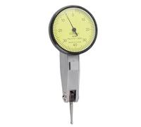 ERYUE 0-40-0 Indicador de Cuadrante de 0,01 Mm con 2 Sondas para una Medición Conveniente Objetos Cóncavos para Entusiastas del Trabajo Metales (2 manos de rubí)