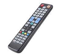 ERYUE 01041A Reemplazo Smart Remote Control TV Controller Fácil Operación para LN46C610N1F/UN60C6300SF Botones Grandes Negros