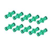 ERYUE 10 Conectores Rápidos para Manguera de Agua Recta de Alta Calidad para Riego Jardín, Kit Reparación Manguera Resistente a la Oxidación Jardinería Doméstica y Producción Agrícola