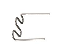 ERYUE 100pcs Gandas de Soldadura de Plástico Grapas de Grapas Planas de Forma Caliente para Soldador de Reparación 8 Tipos de Acero Inoxidable Precutación 0.6 Mm 0.8 Mm con Caja (General de onda de