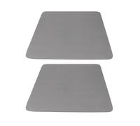 ERYUE 2 Uds Alfombrilla de café Almohadilla de Secado Súper Absorbente Evita Resbalones Absorción Golpes Fácil Limpiar Alfombrilla Barra café para Encimeras Máquina (30 * 40CM)