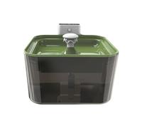 ERYUE 3.5L Cat Water Fuente de Detección de Transmisión Ligera Fuente Mascota Agua Super Silent Dispensador Visual Water Reebe Dispensador Automático Agua para Múltiples Mascotas