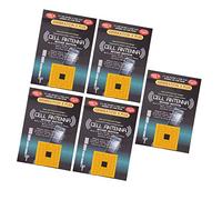 ERYUE 5 Pegatinas de Refuerzo de Señal de Teléfono para una Mejor Recepción, Reducen la Estática con un Diseño Liviano, Fácil Instalación para Walkie Talkies de Teléfono, Color