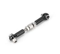 ERYUE 6 Piezas Servo Ajustable Enlaces Tie Rod Set Aleación de Aluminio 47-57mm RC Tie Rod Accesorios para HSP ZD Racing Hpi 1/12 y 1/10 Drift Buggy Mejorar el Rendimiento del Control (Negro)