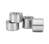 ERYUE 92045-0095 Reemplazo para KVF650 KVF750 KVF750i Kit de Cojinetes de Rueda Delantera Trasera - Acero Inoxidable + Caucho con Revestimiento Goma, Adecuado para Conducción Silenciosa a Alta