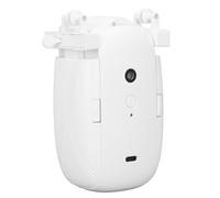 ERYUE Abridor de Cortina Inteligente con Control, Fácil Instalación para Riel en Forma de U, Funcionamiento Silencioso para Personas que Duermen, Eficiencia Energética la Sostenibilidad,