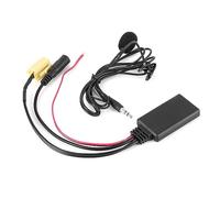 ERYUE Adaptador de Audio para 159, Larga Vida útil, Ligero y Portátil, Compatible con Grande Punto Modelos 2007 en Adelante