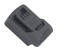 ERYUE Adaptador de Batería Material ABS Eficiente Funcionamiento Estable para Herramienta Eléctrica de Batería Litio Parkside X20V Team, Adaptador Herramienta Inalámbrica para Conversión Litio 5