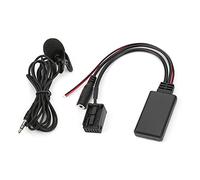 ERYUE Adaptador de Cable Auxiliar de Repuesto para E60 E61 E63 E64, Adaptador Audio para Automóvil Versión 5.0 Sonido Clara, Adecuado Entusiastas la Música