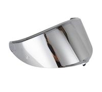 ERYUE AGV K6 K6S Visor de Casco de Repuesto Elegante Escudo Anti- para Motociclismo Lente PC para Casco Integral (Plata)