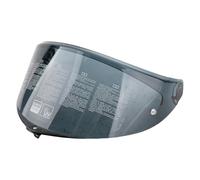 ERYUE AGV K6 K6S Visor de Casco de Repuesto Elegante Escudo Anti- para Motociclismo Lente PC para Casco Integral (Gris oscuro)
