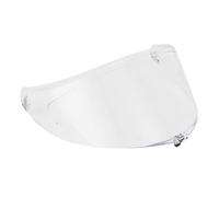 ERYUE AGV K6 K6S Visor de Casco de Repuesto Elegante Escudo Anti- para Motociclismo Lente PC para Casco Integral (Transparente)