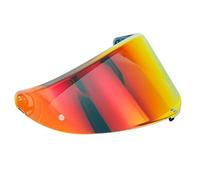 ERYUE AGV K6 K6S Visor de Casco de Repuesto Elegante Escudo Anti- para Motociclismo Lente PC para Casco Integral (Rojo)