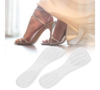 ERYUE Almohadilla de Silicona para Zapatos Antigolpes para Tacones Altos, Cómoda Plantilla Zapatos Mujeres, Almohadilla de 3/4 Pies Caminar Durante Mucho Tiempo, 2 Pares Actividades Al Aire Libre