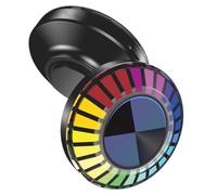 ERYUE Altavoz Portátil del Altavoz Colorido del Ritmo BT Mini para los Colores Material 72 Metal de los Viajeros