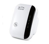 ERYUE Amplificador de señal WiFi Repetidor inalámbrico 300M Potenciador de WiFi Extensor de Rango WiFi para Oficina en casa Enchufe de la UE,Repetidor WiFi 300M