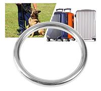 ERYUE Anillo Tórico Soldado de Acero Inoxidable, Accesorio para Mascotas de Buceo a Prueba Herrumbre para Fitness, Yoga, Equipaje Perros, 5 Mm (05045 Diámetro del Alambre 5 mm * diámetro Interior 45)