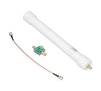 ERYUE Antena Omnidireccional de Ganancia de 36dbi para Todos los Amplificadores Señal 50Ω, Antena Receptora ADS-B 1090MHz Conector Hembra SMA Cobertura 360 Grados en