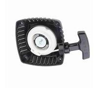 ERYUE Artor de Arranque del Automóvil RC, Arrancador de Potencia, Arranque de Retroceso con Espacio de Perno de 67 Mm para 23cc 26cc 30cc de Motores de Gas, Accesorio de Piezas de