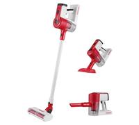 ERYUE Aspirador para Niños Pequeños, Juguete Realista para Tareas Domésticas Juegos Imaginativos y Vínculos Entre e Hijos, Plástico Rojo/Blanco, Modo 3 en 1