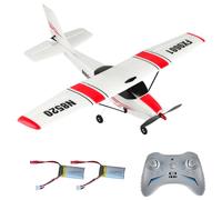 ERYUE Avión Teledirigido, Planeador sin Escobillas, Estabilización de Seis Ejes, Vuelo Acrobático para Niños, Material EPP (-2)