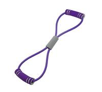 ERYUE Banda de Resistencia de PVC con 8 Formas Que Fortalece los Músculos los Hombros y Las Piernas para Hacer Ejercicio en el Hogar Banda Elástica Portátil Figura 8 para Entrenamiento