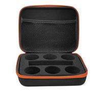 ERYUE Bolsa de Almacenamiento Yoyo Ball Funda Protectora para Actividades Al Aire, Bolsa de Transporte Acolchada Espuma Suave para Cuerdas y Accesorios, Material EVA en, Ideal Entusiastas del Yoyo