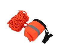 ERYUE Bolsa De Cuerda Flotante Reflectante Equipo De Deportes Acuáticos Que Salva Vidas para Kayak, Deriva - Tela Oxford Naranja (15M)
