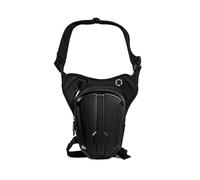 ERYUE Bolsa de Motocicleta, Bolsa de Muslo Poliéster a Prueba de Lluvia de Gran Capacidad para Conducir, Bolso de Pierna de Caída Multifunción (28 * 27 * 10.5)