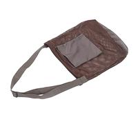 ERYUE Bolsa de Recolección de Malla Transpirable Cosecha Hongos Almacenamiento Forrajeo Bolsa Compras Gran Capacidad para Senderismo Hombres Mujeres Niños Niñas, Tela Oxford Caqui 42x45cm