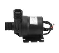 ERYUE Bomba de Agua para Vehículos Recreativos sin Escobillas, de 12 V, bajo Nivel de Ruido, 30 W, de Elevación de 8 M, con Caudal de 1000 L/H, para de Circulación de Agua de Fuente,