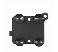 ERYUE Bomba de Agua Portátil de 5 V con Sincronización 4 Engranajes y bajo Consumo Energía para Pecera, Jardín, Estanque Negro/5,8 Oz (QR75TL)