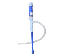 ERYUE Bomba Extractora de Fluido Eléctrica Bomba de Transferencia Aceite Inalámbrica para Gasolina con Manguera 16 Pulgadas, Diseño Clamp/Holder Bloqueo para Extractor Aceite Portátil, Adecuado