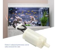 ERYUE Bomba Sumergible de CC de Alta Eficiencia, bajo Nivel Ruido para Fuentes y Elementos Acuáticos, Bomba Horizontal Anfibia para Uso en Tierra y Agua