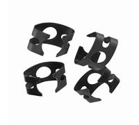 ERYUE Brake Hose Clips for MK1 Mk2 CABRIOLET 1.6 1.8 GTI, 100% Brand New Brake Hose Clips, Made of Best Plastic Material, Easy Installation, Economical and Practical, Comes As 4pcs,