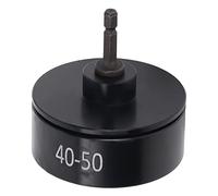 ERYUE Cabezal de Máquina Taponadora de Botellas Eléctrica, Eficiente, Alta Resistencia, para Cubo Plástico, Diámetro 1,57-1,97 Pulgadas, para Barra, Suministros Cocina, Metal