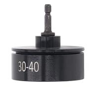 ERYUE Cabezal Taponador de Botellas Eléctrico de Mano con Embrague Ajustable, Almohadilla Goma Impermeable y Resistencia Al Calor - Máquina Taponadora Fácil Operar para Botellas Tubos Ensayo