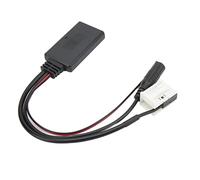 ERYUE Cable Auxiliar con Micrófono para, Práctico Adaptador de Música Plug and Play, para Audio 20/30/50 APS, Comand APS, ABS/Material Metálico