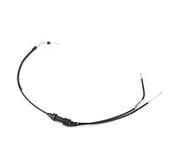 ERYUE Cable de Acelerador Premium para PW 50 PW50 1981-2009, Fácil de Montar para Motociclistas, Acero + Material PVC