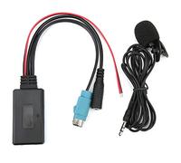 ERYUE Cable de Audio Auxiliar del Módulo del Automóvil con Micrófono Apto para CDA-9852/E CDE-9887/R - Fácil Instalación para Amantes de la Música