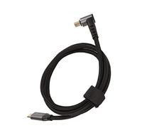 ERYUE Cable Profesional USB C a USB C de 90 Grados para Steam Deck, Cable de Transmisión AV Pantalla Proyección HD 4K 60Hz, Extensión en Forma L (100cm)